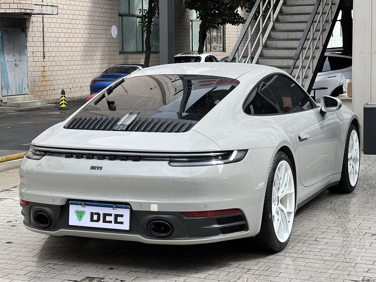 保時捷 911  2020款 Carrera 3.0T圖片