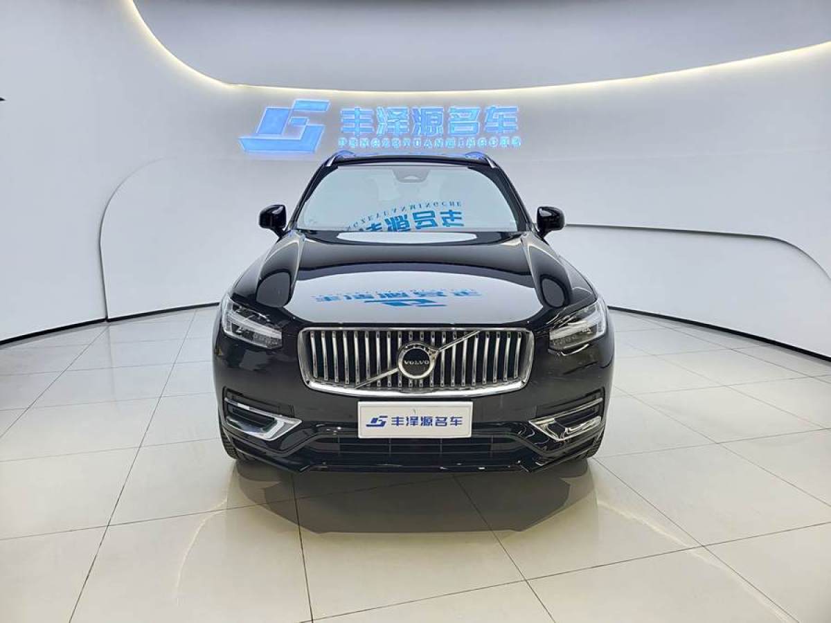 沃爾沃 XC90  2024款 B5 智行豪華版 7座圖片