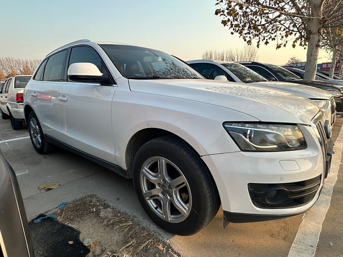 奧迪 奧迪Q5  2012款 2.0TFSI 技術(shù)型圖片