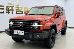 坦克300 坦克 城市版 2.0T 很有型