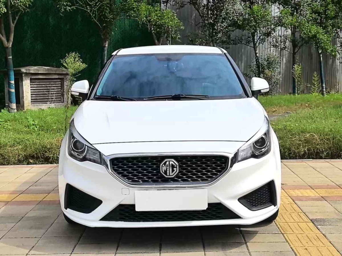 2019年2月名爵 名爵3  2017款 MG3 1.5L 智聯(lián)精英版