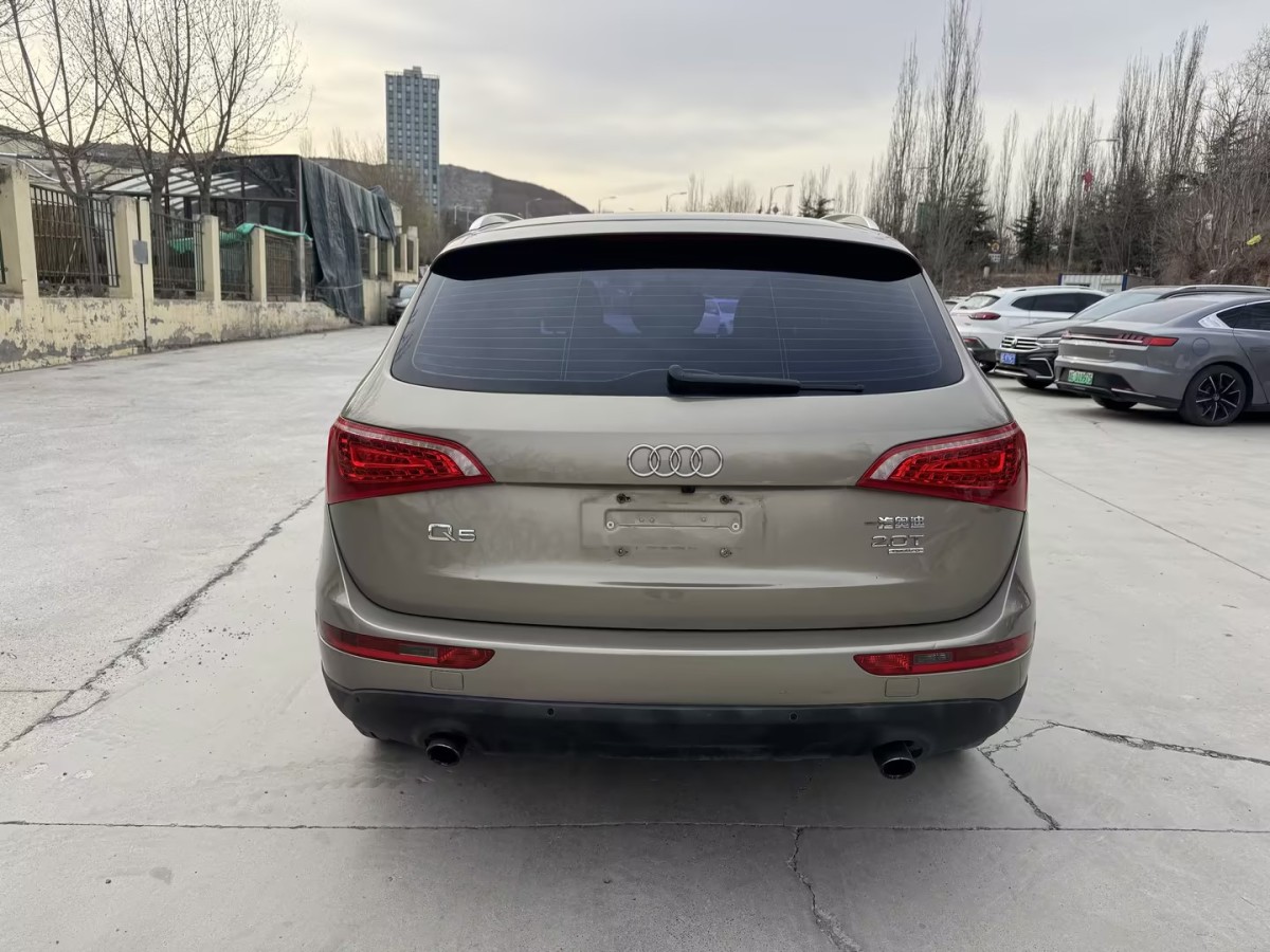 奧迪 奧迪Q5  2012款 2.0TFSI 技術(shù)型圖片