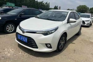 雷凌 豐田 1.6E CVT新銳版