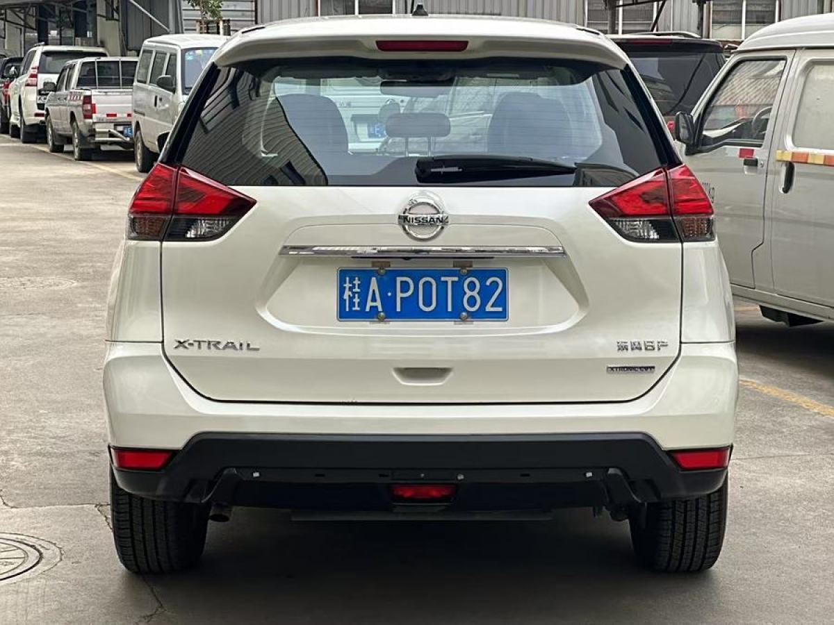 日產(chǎn) 奇駿  2021款 2.0L XL ITS CVT 2WD智聯(lián)舒適版圖片