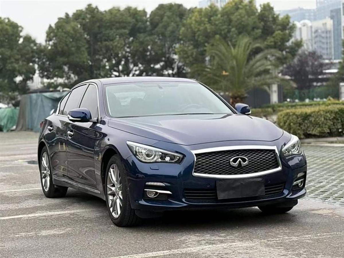 英菲尼迪 Q50L  2016款 2.0T 進取版圖片