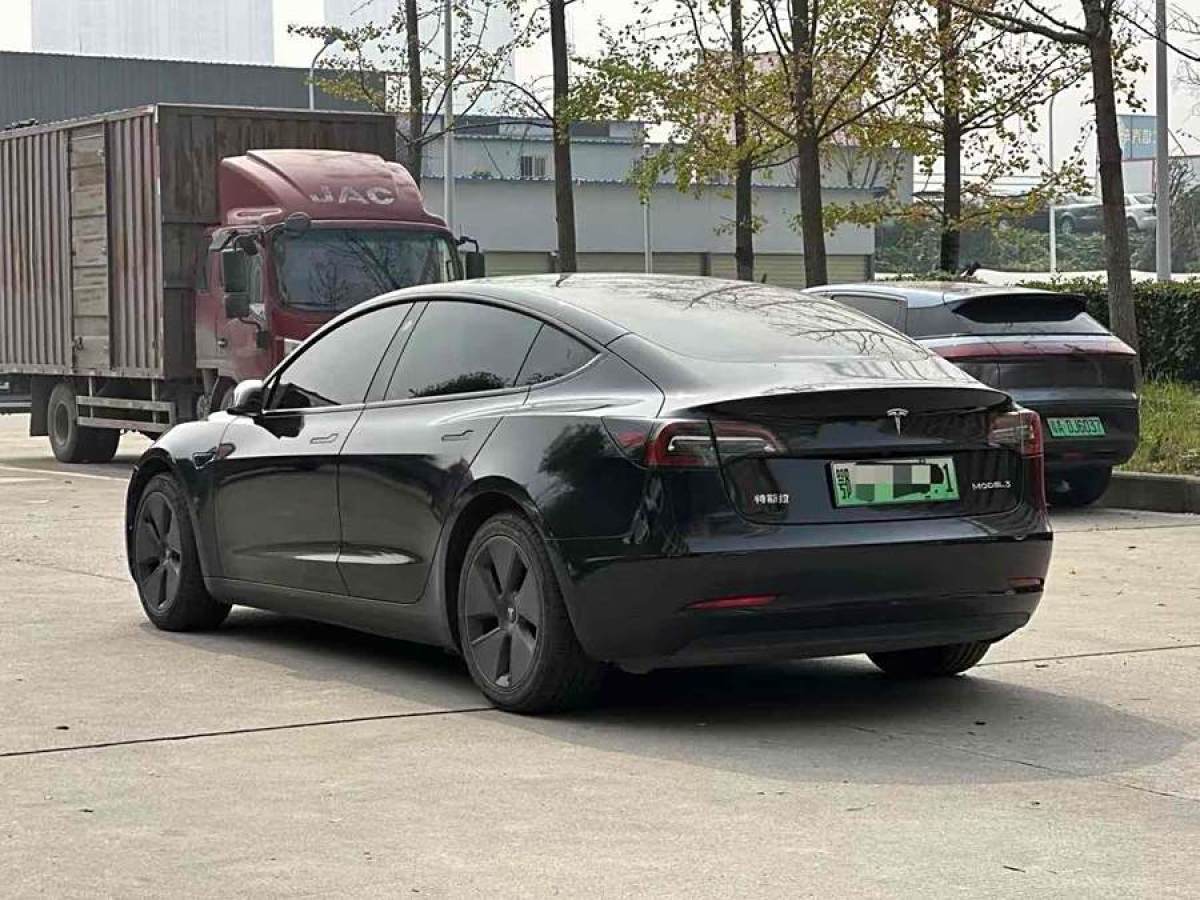 特斯拉 Model 3  2021款 改款 標準續(xù)航后驅升級版圖片