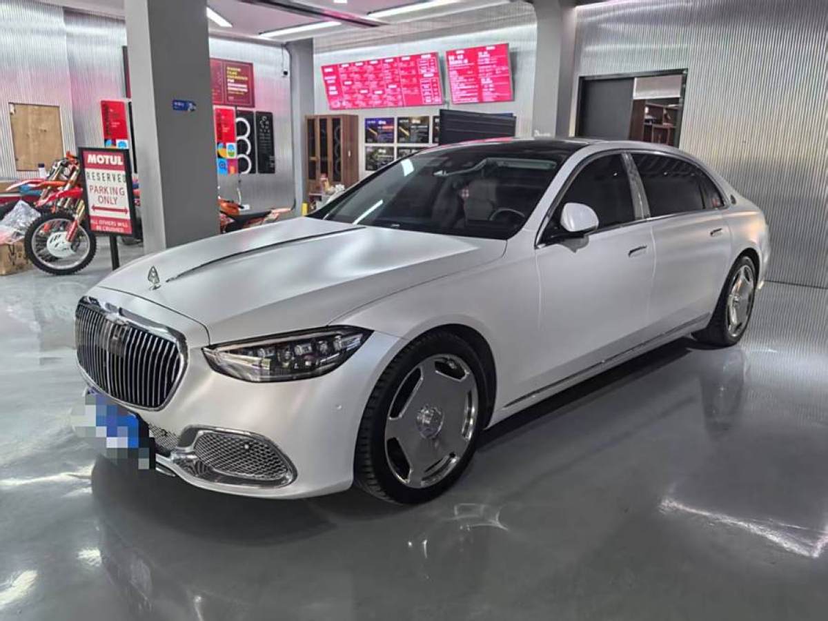 2024年4月奔馳 邁巴赫S級  2024款 改款 S 480 4MATIC