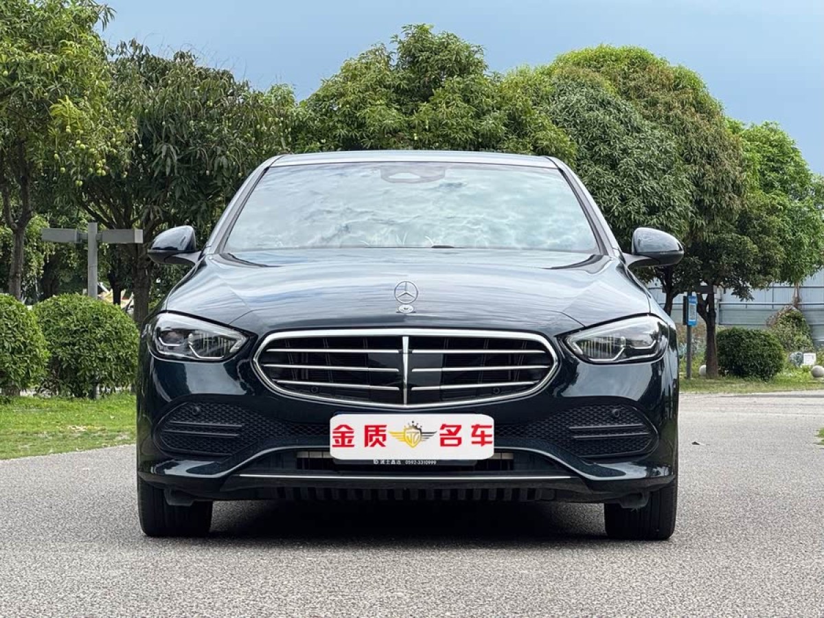 奔馳 奔馳C級  2023款 改款二 C 260 L圖片