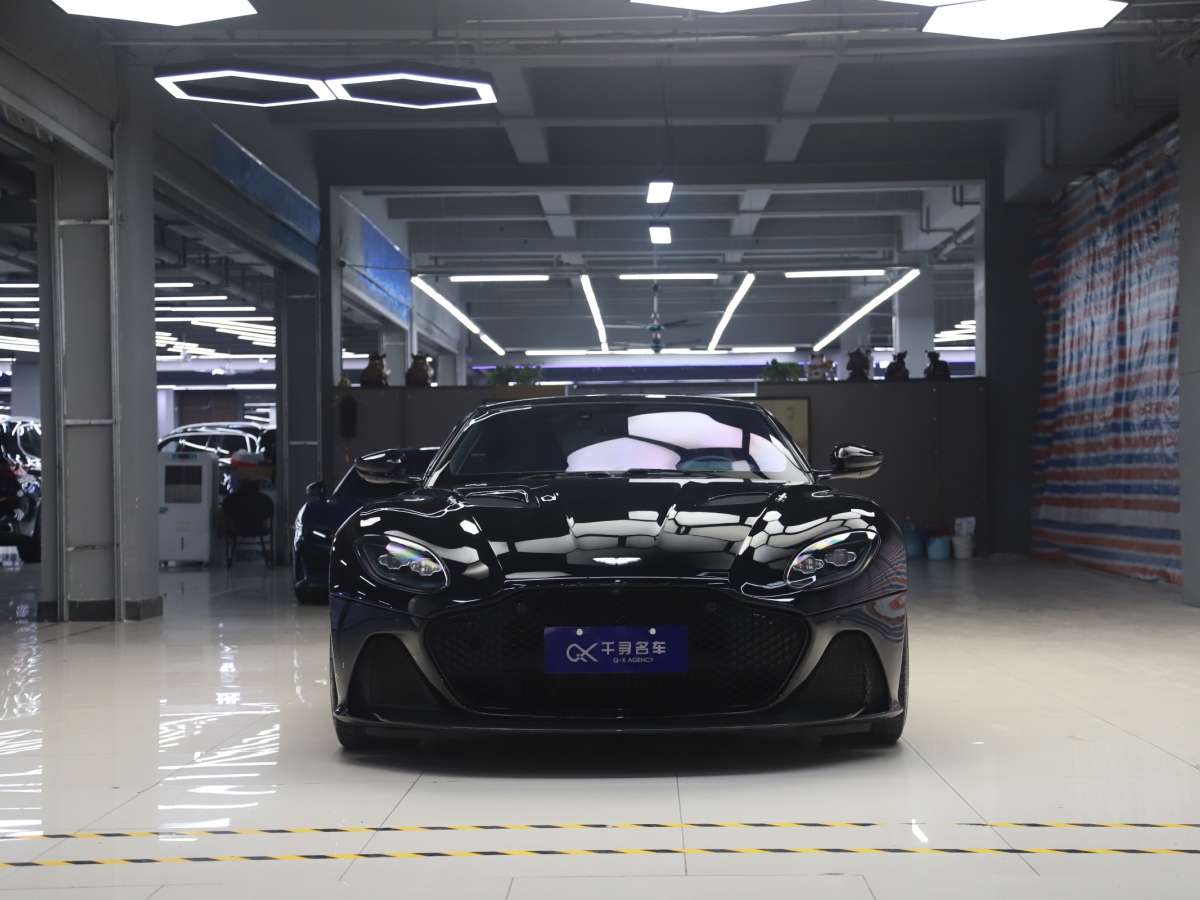 阿斯頓·馬丁 阿斯頓?馬丁DBS  2020款 DBS Superleggera V12 Coupe圖片