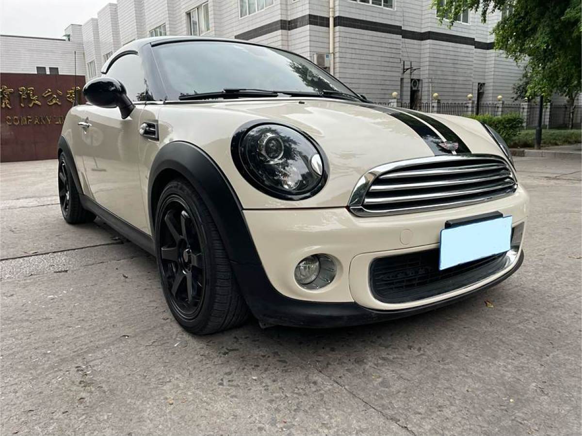 2012年3月MINI COUPE  2012款 1.6L COOPER