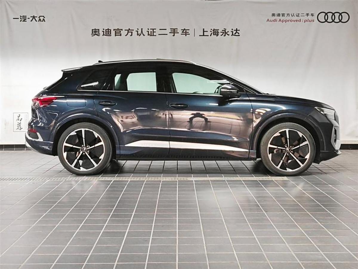 2023年10月奧迪 奧迪Q4 e-tron  2023款 50 e-tron quattro 創(chuàng)享版