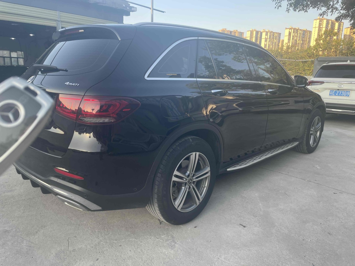 奔馳 奔馳GLC  2020款 改款 GLC 260 L 4MATIC 豪華型圖片