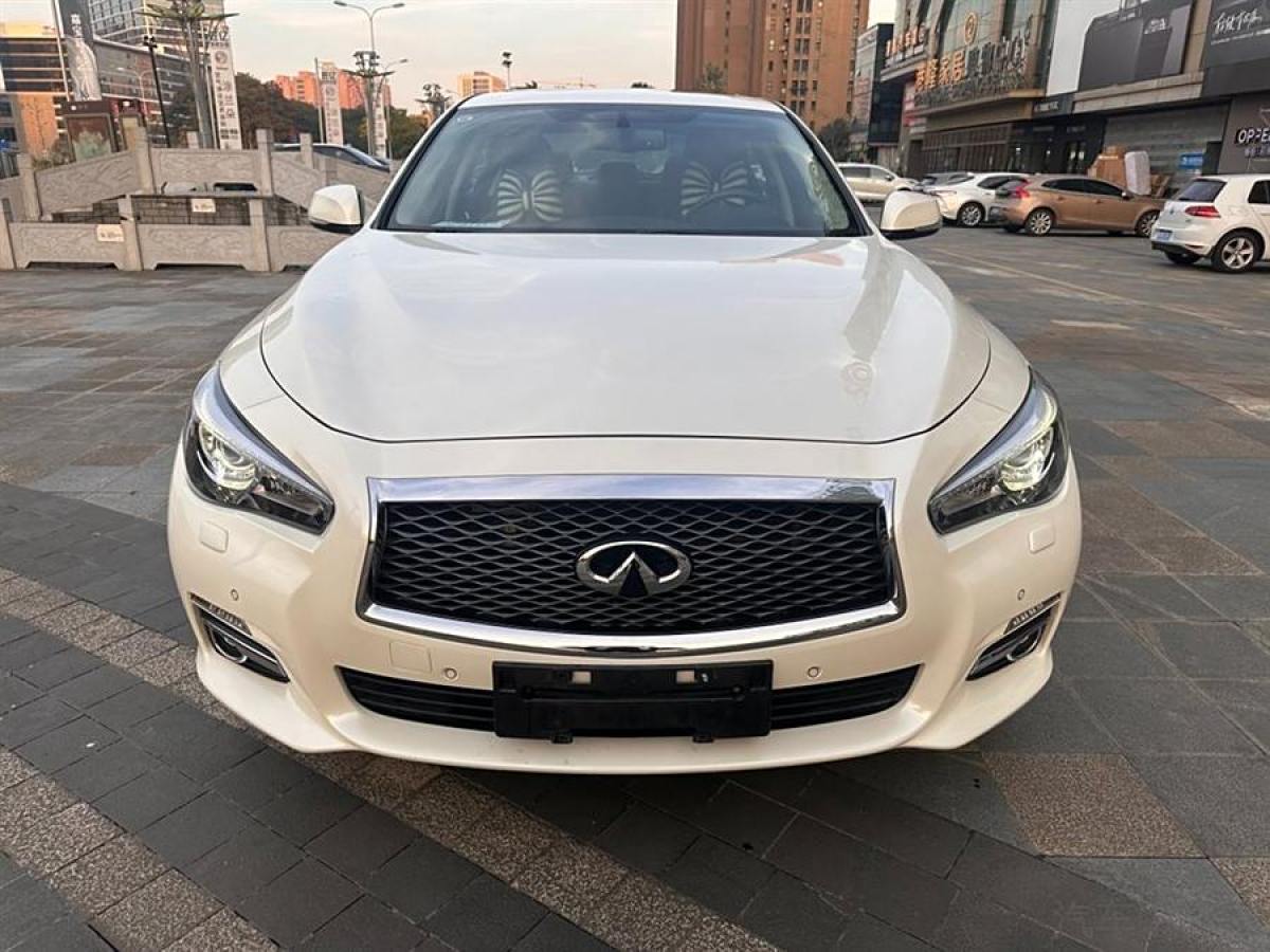 英菲尼迪 Q50L  2016款 2.0T 悅享版圖片