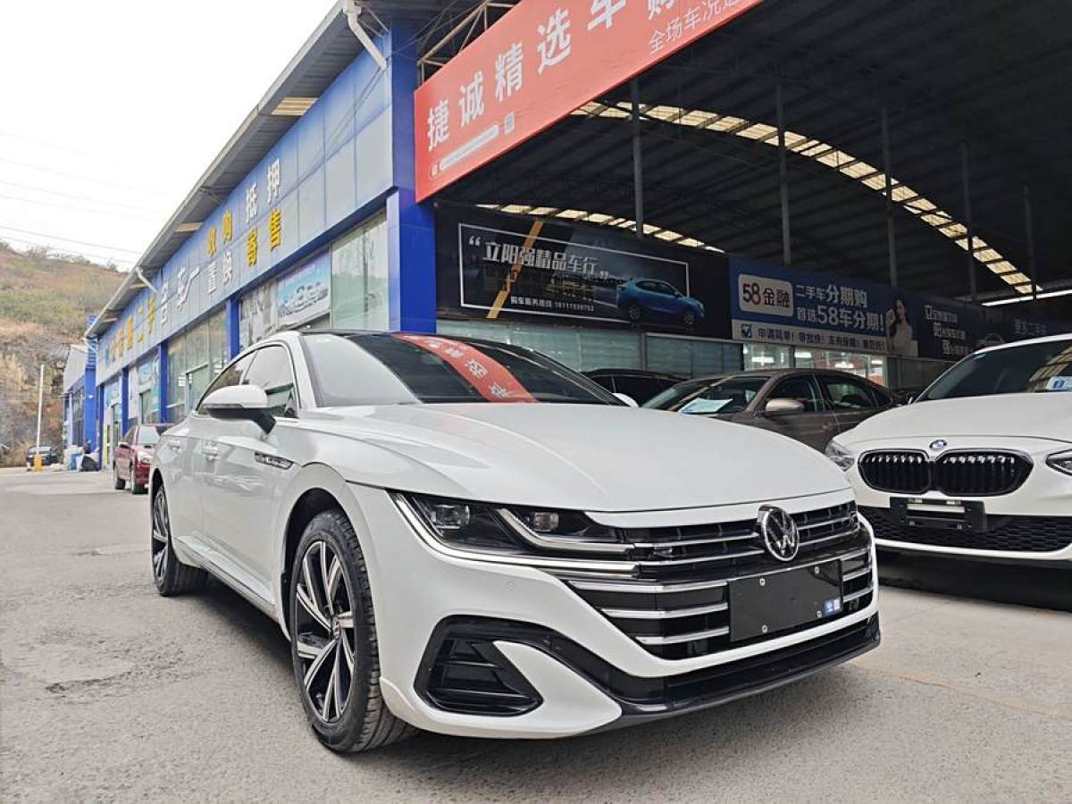 大眾 一汽-大眾CC  2021款 330TSI 炫目版圖片