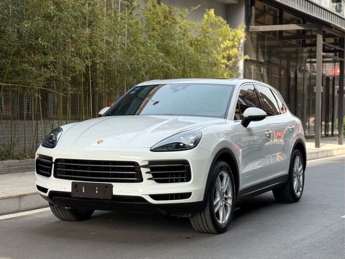 保時捷 Cayenne  2019款 Cayenne 3.0T圖片