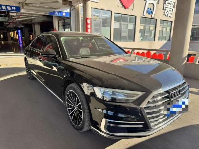 2020年1月 奧迪 奧迪S8(進(jìn)口) S8L 4.0TFSI quattro圖片