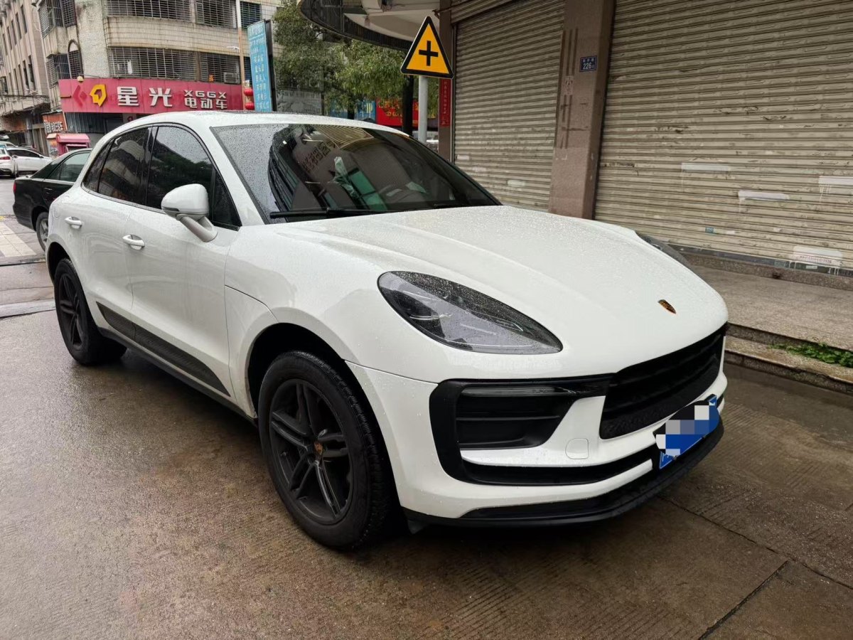 保時(shí)捷 Macan  2022款 Macan 2.0T圖片