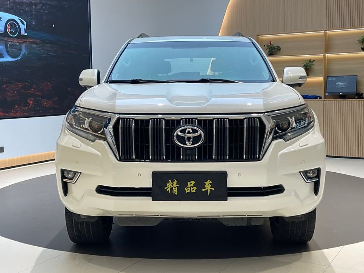 豐田 普拉多  2018款 3.5L 自動(dòng)TX-L后掛備胎圖片