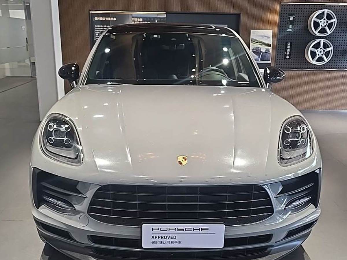 保時捷 Macan  2020款 Macan 2.0T圖片