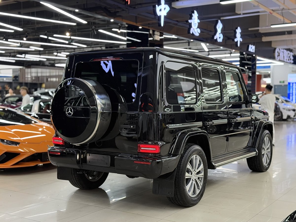 奔馳 奔馳G級(jí)  2023款 G 350圖片
