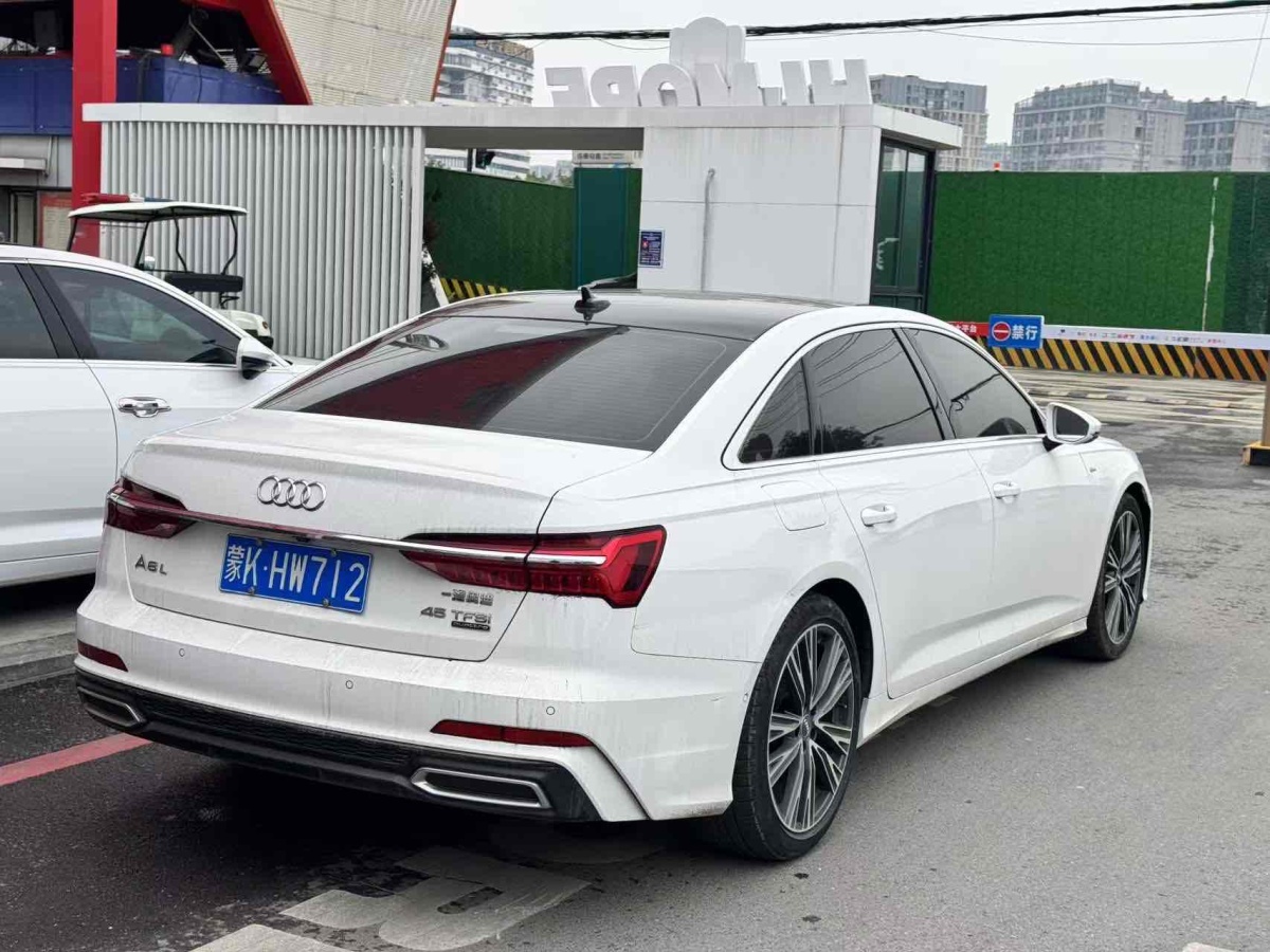 奧迪 奧迪A6L  2019款 45 TFSI quattro 臻選動(dòng)感型圖片