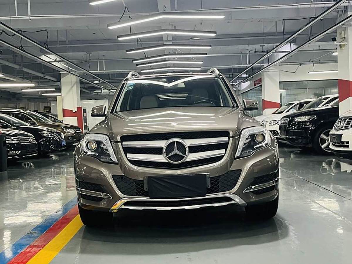 奔馳 奔馳GLK級  2013款 GLK 300 4MATIC 動感天窗型圖片