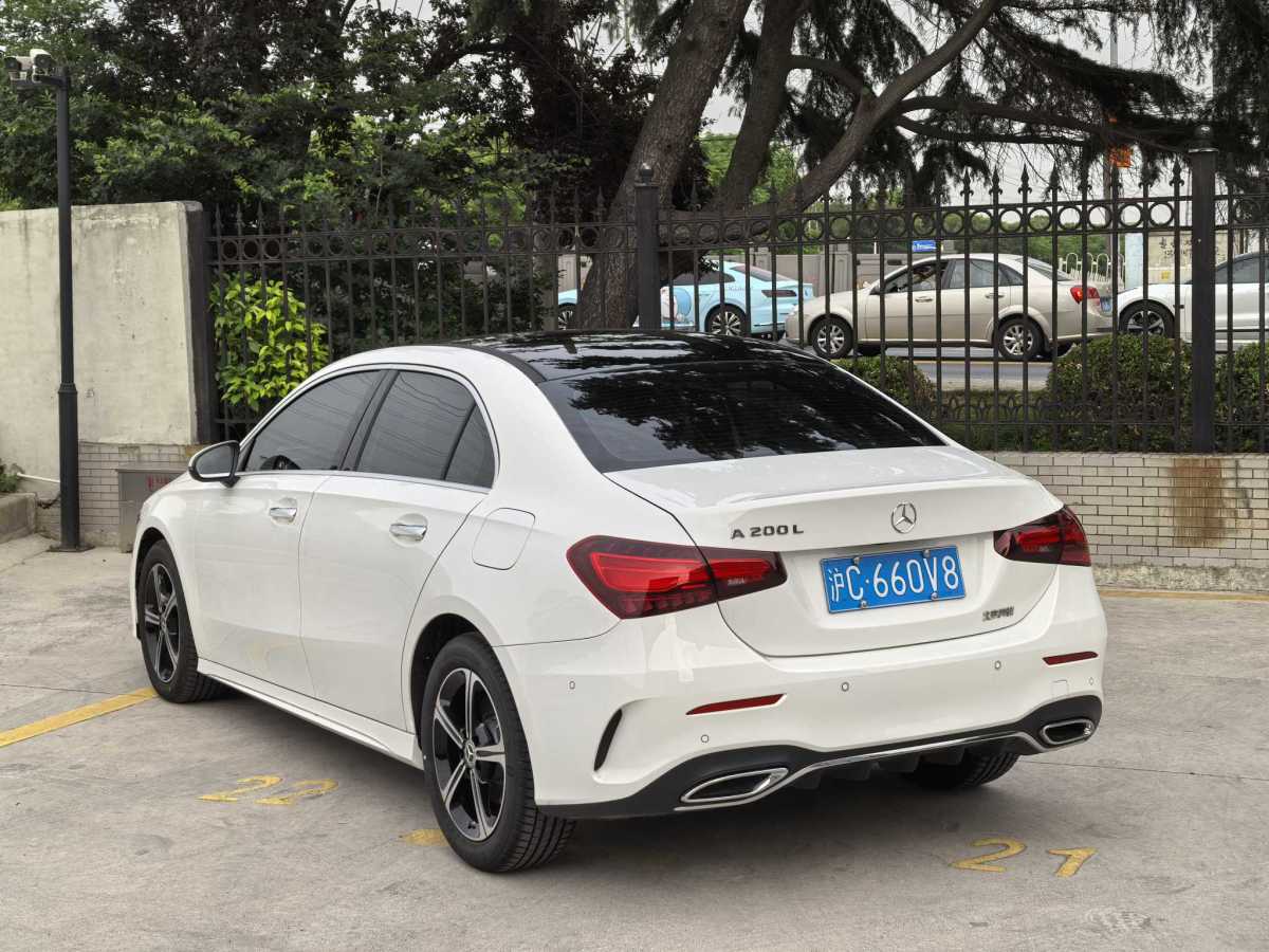 奔馳 奔馳A級  2025款 A 200 L 時尚型圖片