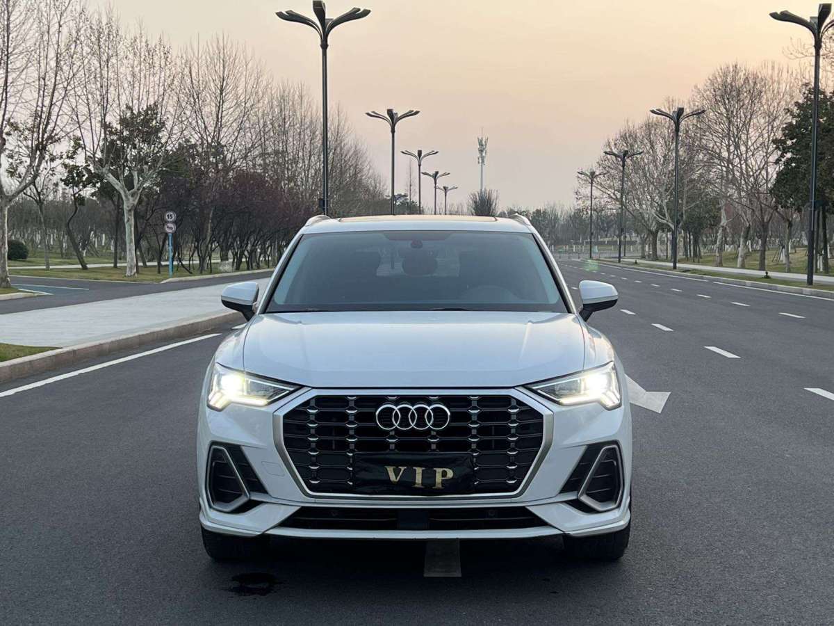 奧迪 奧迪Q3  2021款 35 TFSI 時尚動感型圖片