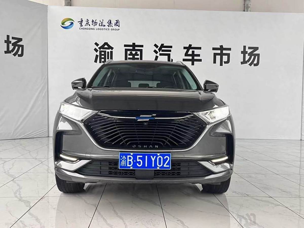 2020年5月長(zhǎng)安歐尚 X7  2020款 1.5T 自動(dòng)旗艦型