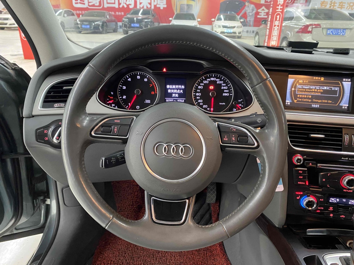 奧迪 奧迪A4L  2015款 35 TFSI 自動舒適型圖片