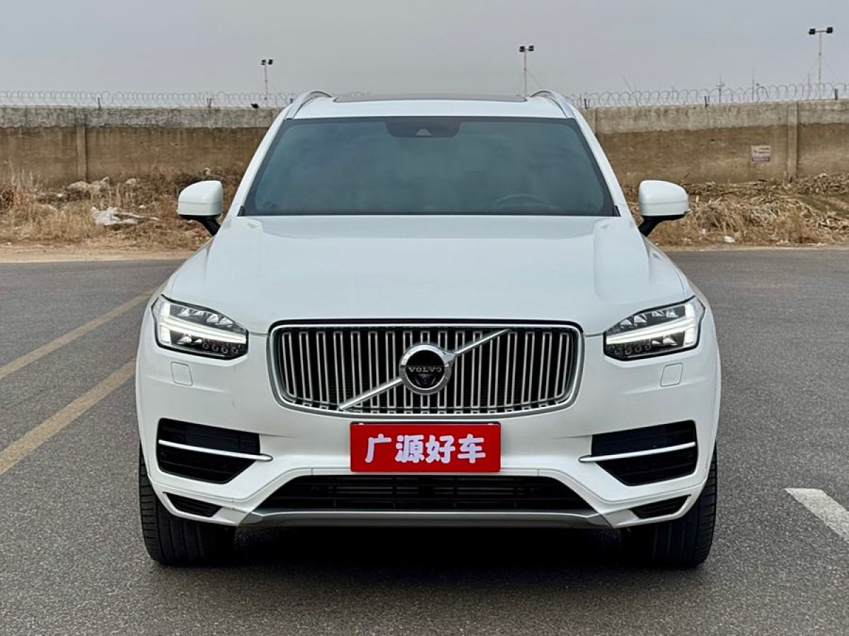 沃爾沃 XC90新能源  2019款  E驅混動 T8 智尊版 7座 國VI圖片