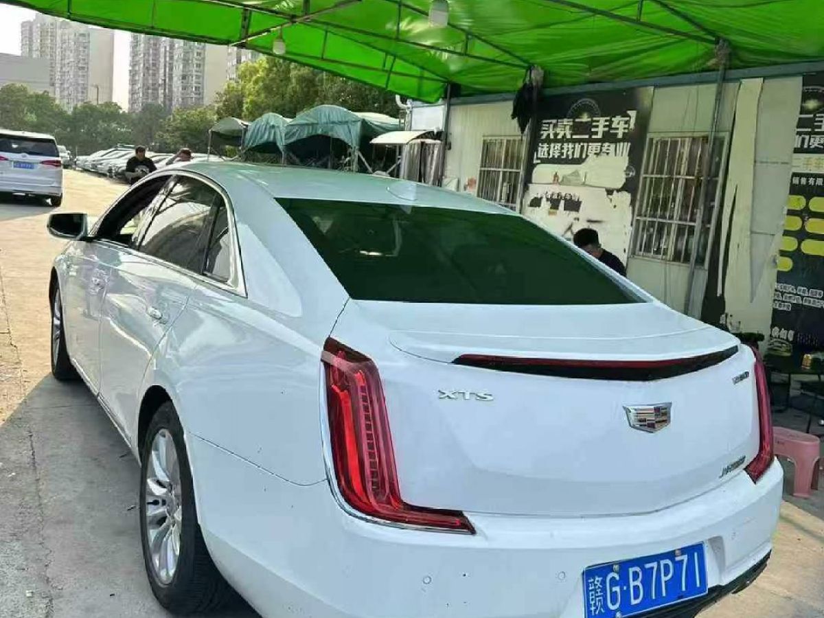 凱迪拉克 XTS  2018款 28T 豪華型圖片