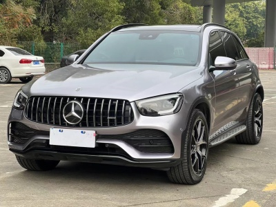 2021年07月 奔馳 奔馳GLC AMG AMG GLC 43 4MATIC圖片