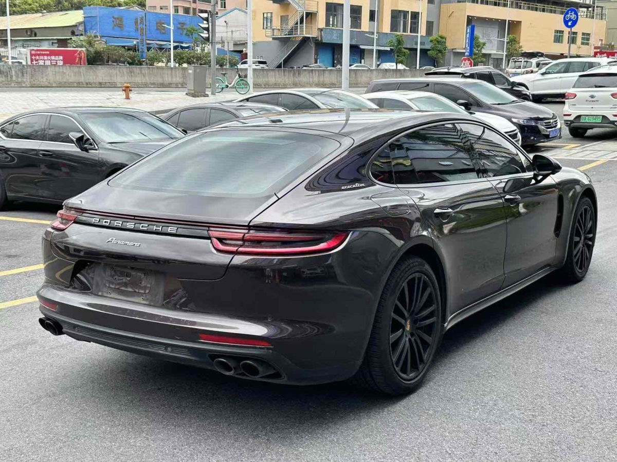 保時捷 Panamera  2017款 Panamera 行政加長版 3.0T圖片