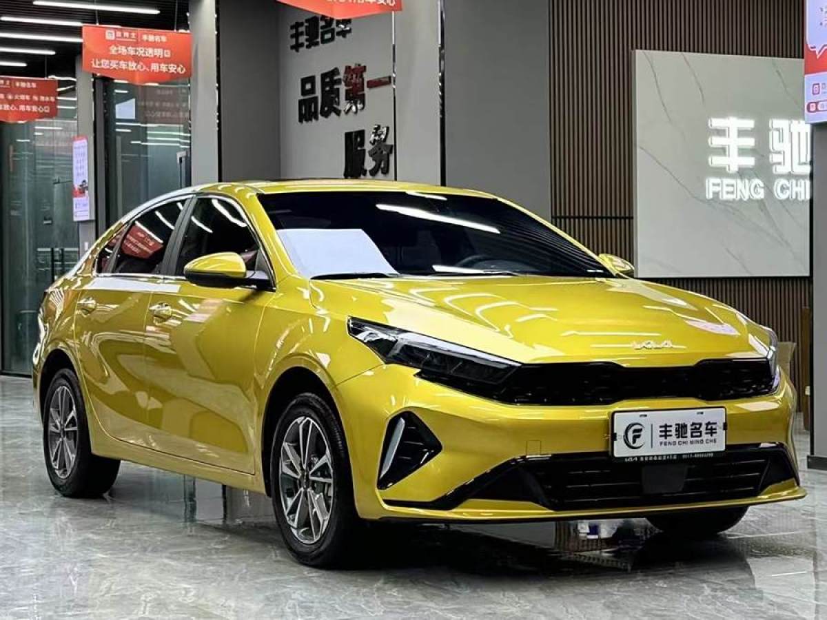 起亞 K3  2023款 1.5L CVT豪華版圖片