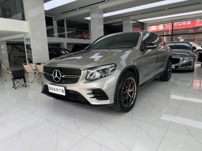 2019年3月 奔馳 奔馳GLC(進(jìn)口) 改款 GLC 300 4MATIC 轎跑SUV圖片