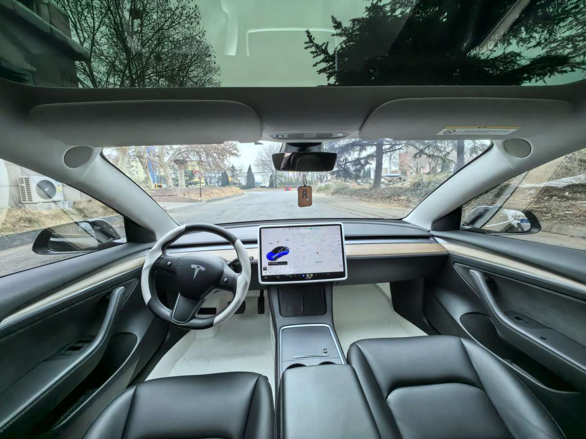 特斯拉 Model 3  2021款 標(biāo)準(zhǔn)續(xù)航后驅(qū)升級版 3D6圖片