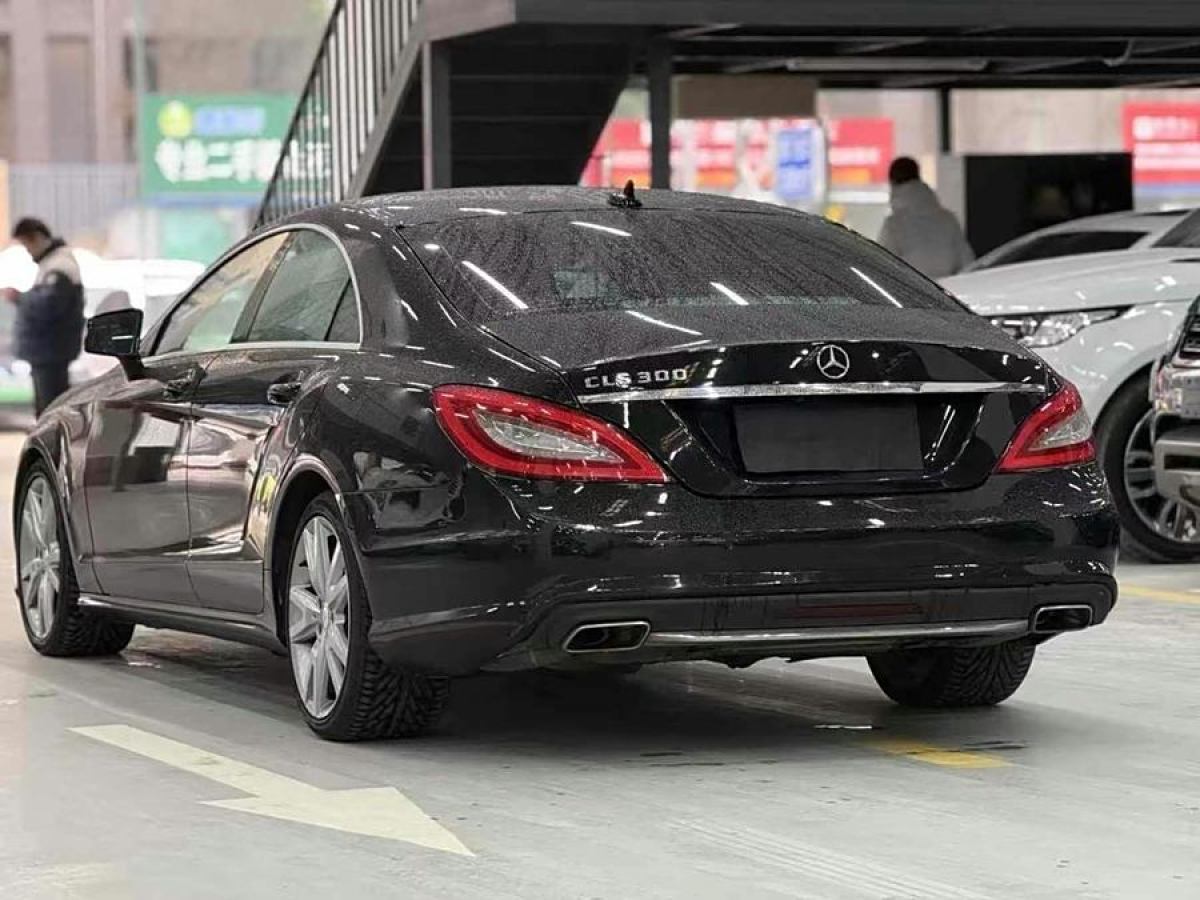 奔馳 奔馳CLS級(jí)  2012款 CLS 300 CGI圖片