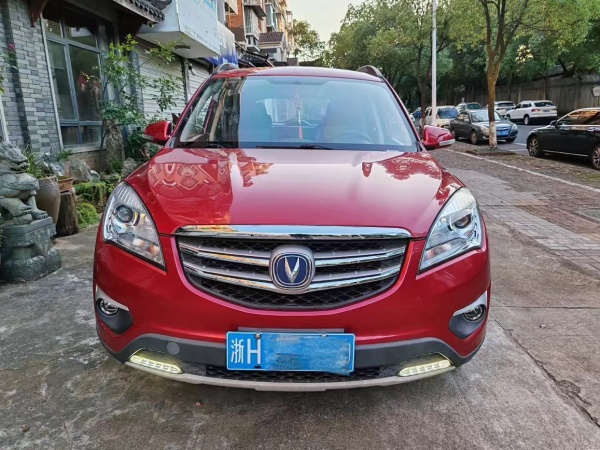 长安 CS35  2016款 1.6L 手动舒适型 国V