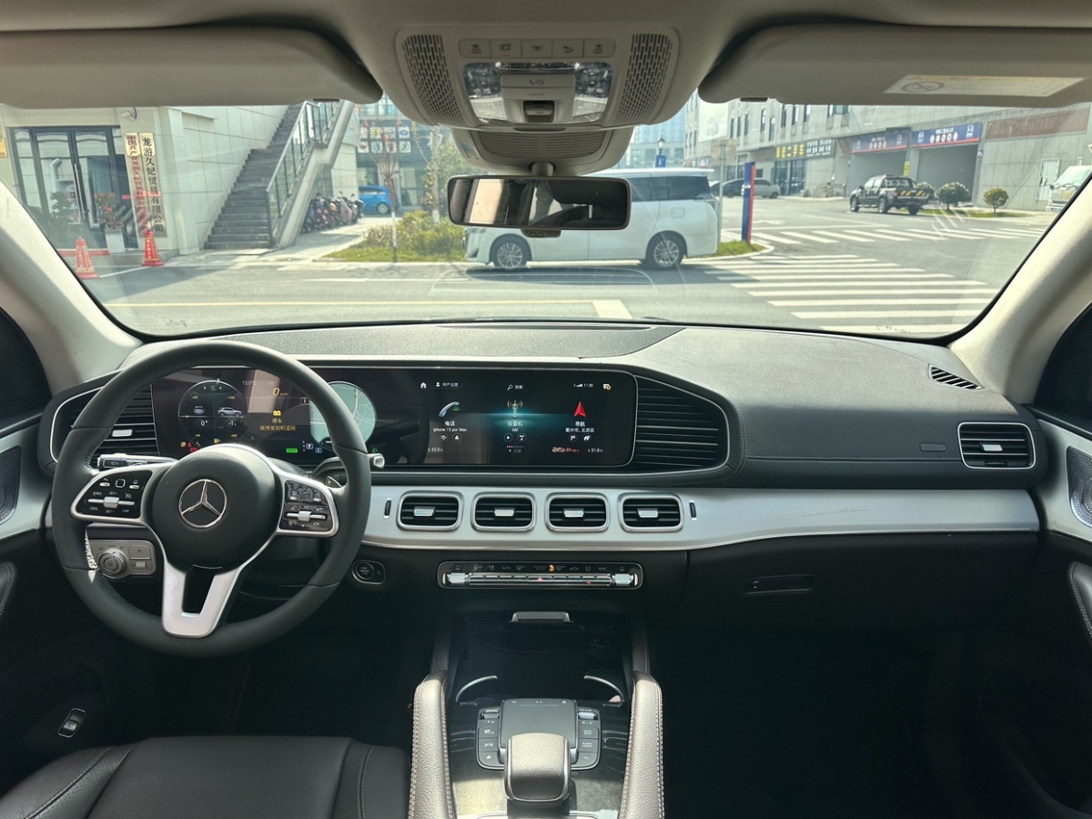 奔馳 奔馳GLE  2020款 改款 GLE 450 4MATIC 動(dòng)感型圖片