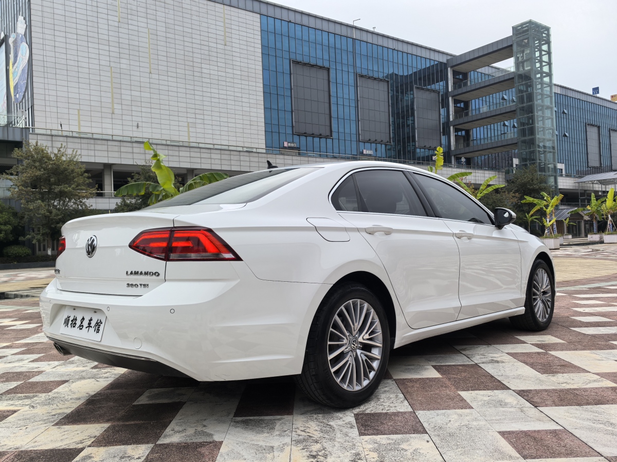 大眾 凌渡  2017款 280TSI DSG豪華版圖片