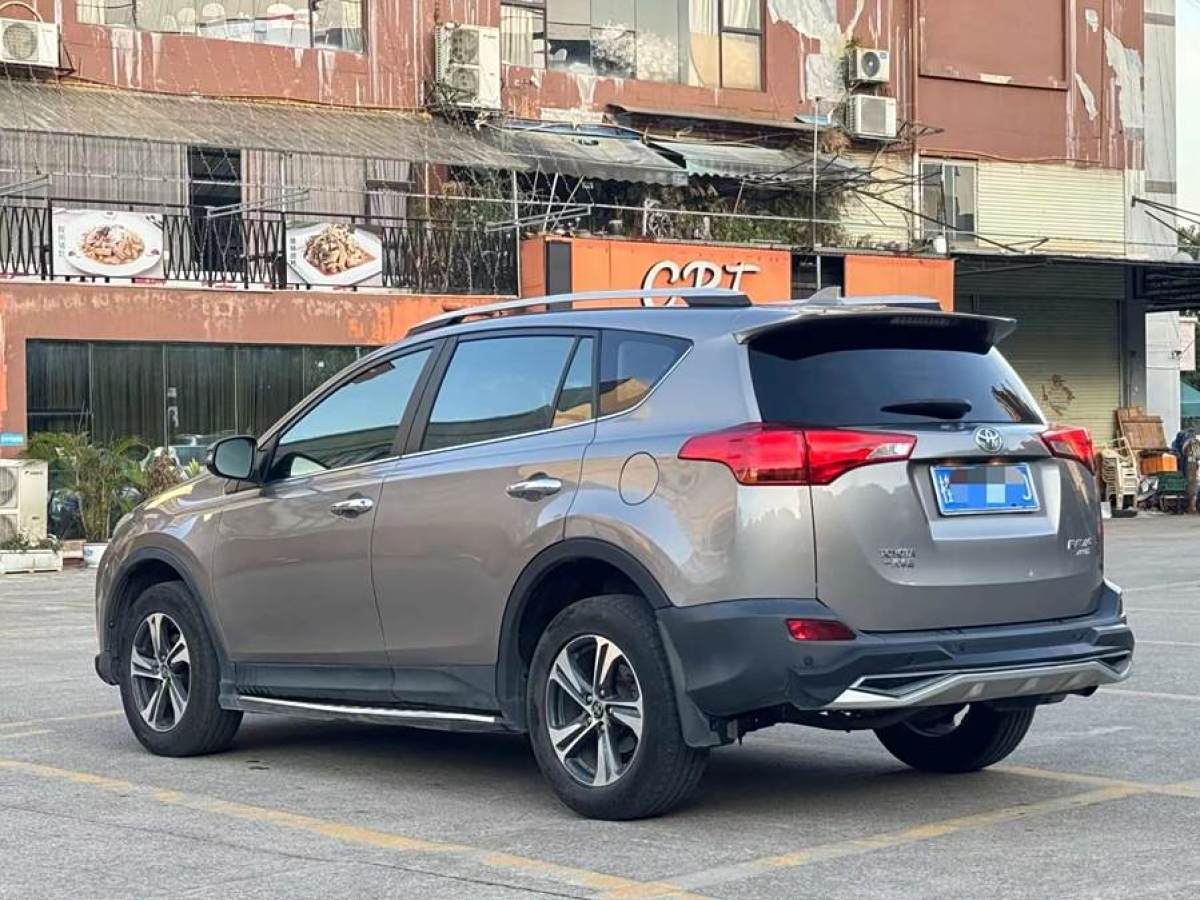 2015年11月豐田 RAV4榮放  2015款 2.0L CVT四驅(qū)新銳版