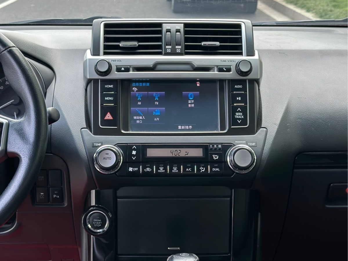 2015年11月丰田 普拉多  2016款 2.7L 自动标准版