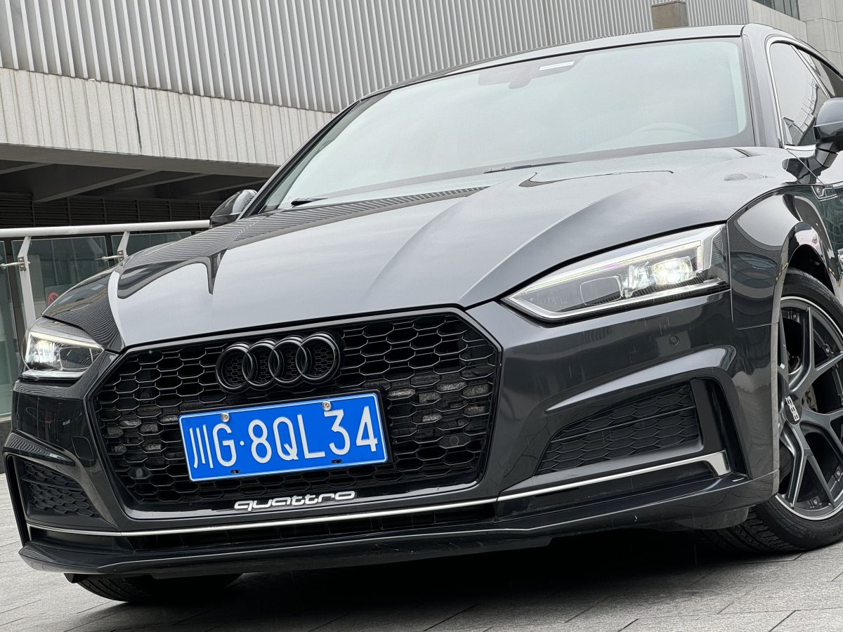 2020年2月奧迪 奧迪A5  2019款 Sportback 40 TFSI 時尚型