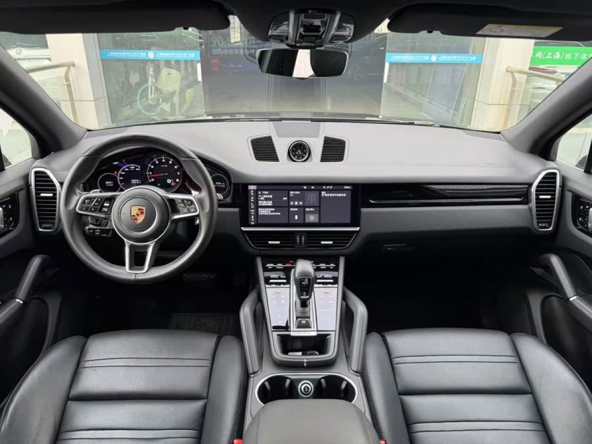 保時(shí)捷 Cayenne  2019款 Cayenne 3.0T圖片