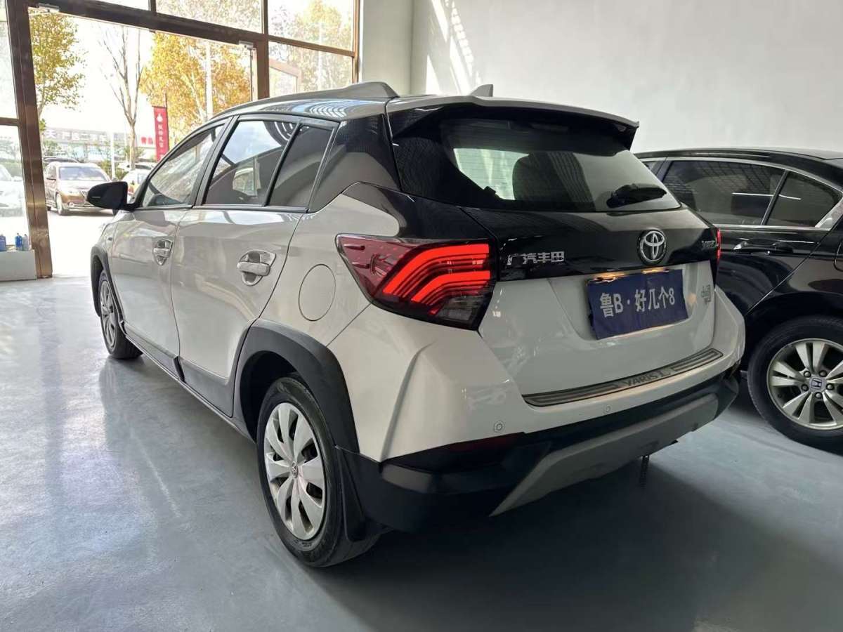 豐田 YARiS L 致炫  2020款 致炫X 1.5L CVT領(lǐng)先版圖片