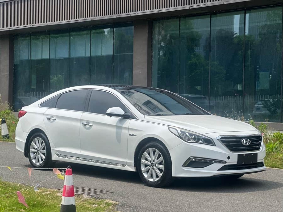 現(xiàn)代 索納塔  2015款 1.6T GLS智能型圖片
