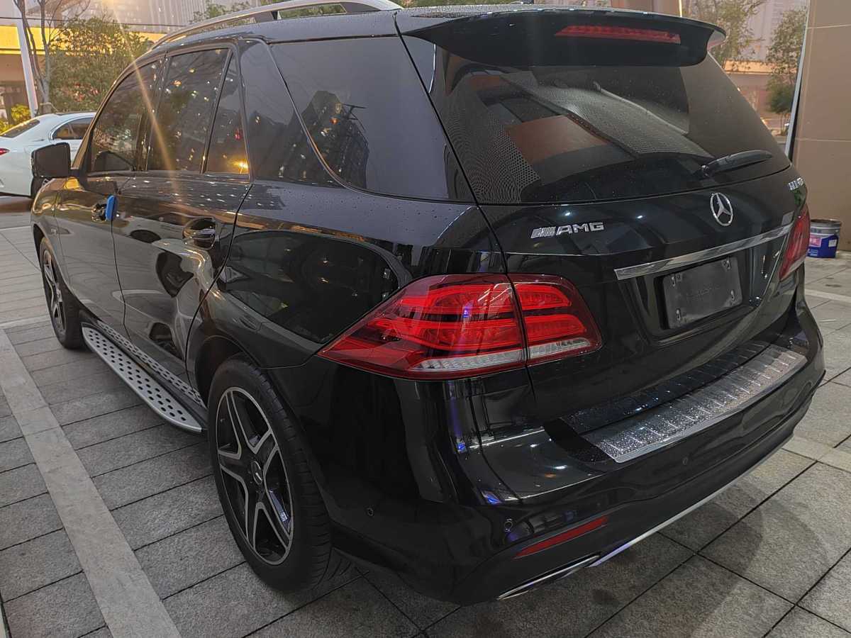 奔馳 奔馳GLE AMG  2017款 AMG GLE 43 4MATIC圖片