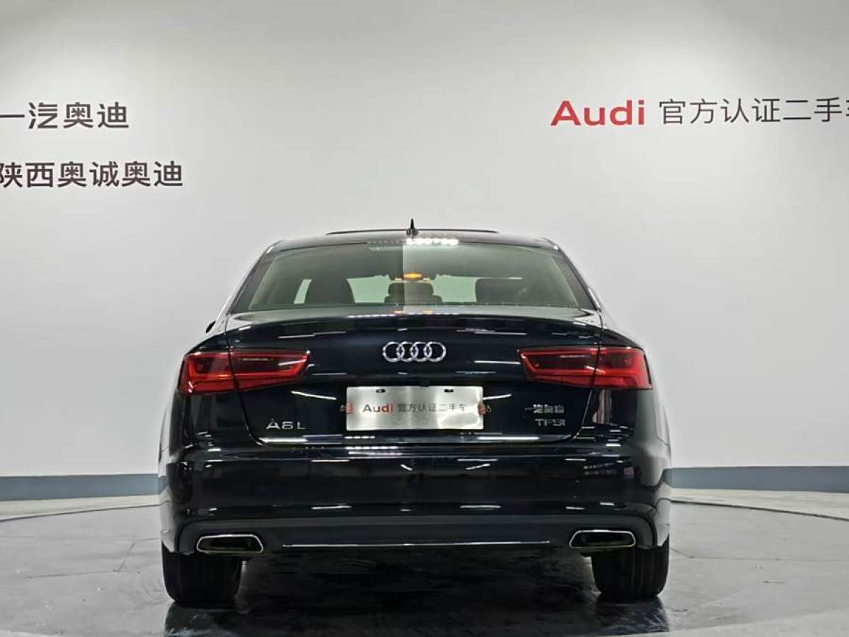 奧迪 奧迪A4L  2018款 30周年年型 30 TFSI 進取型圖片