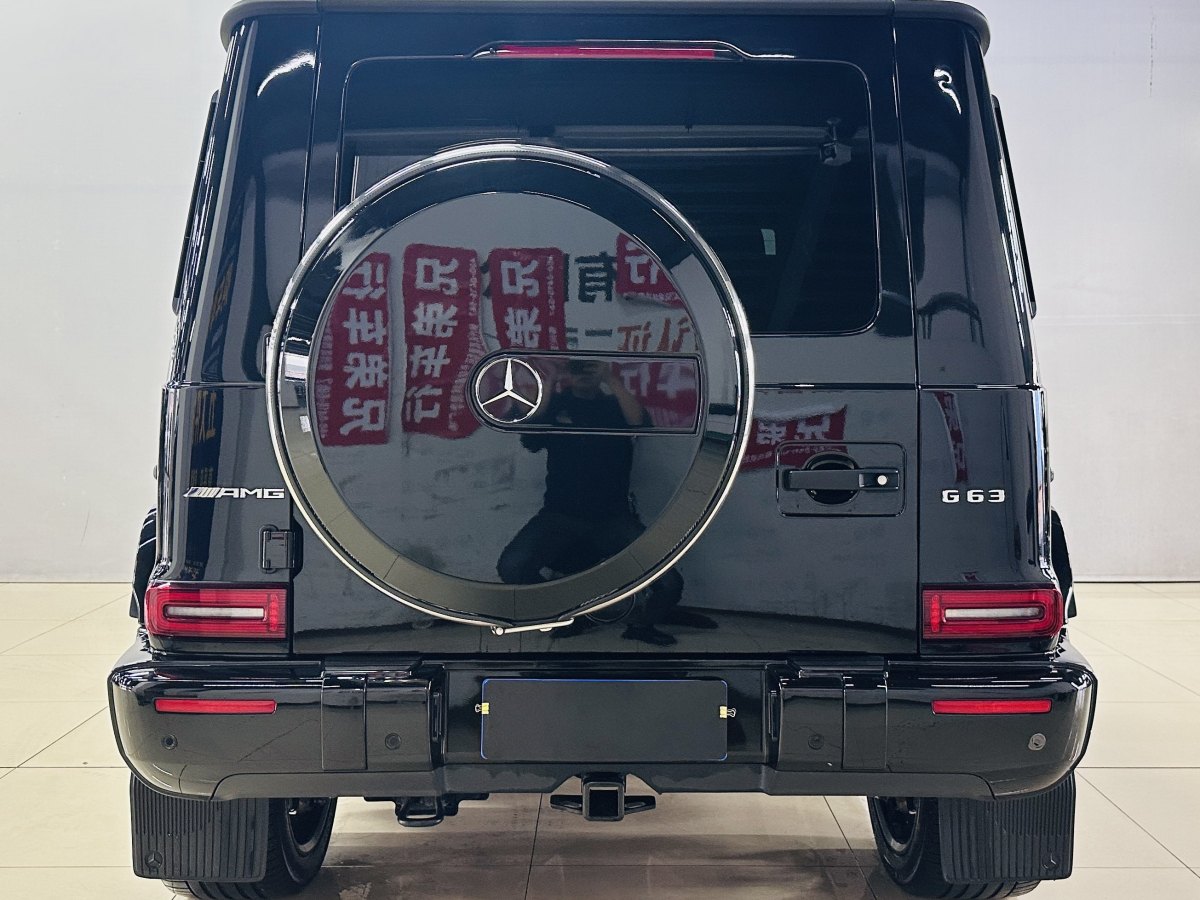 2019年4月奔馳 奔馳G級(jí)AMG  2019款  改款 AMG G 63